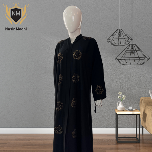 Black Premium Abaya