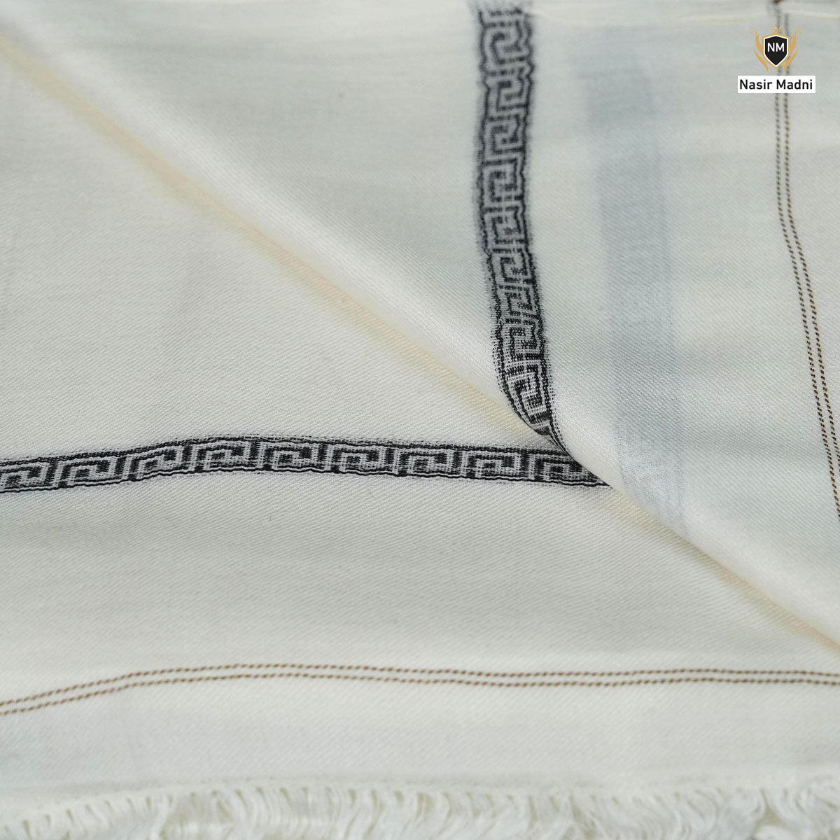 Pure Wool Shawl- Grace