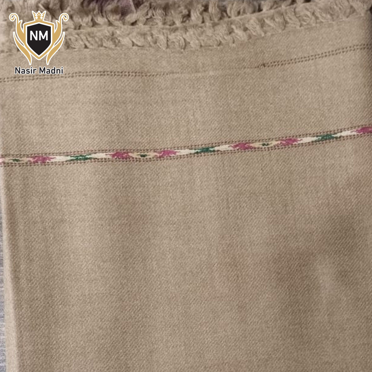 Rabbit Acrylic Wool Shawl