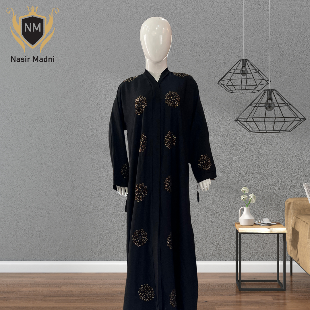 Black Premium Abaya