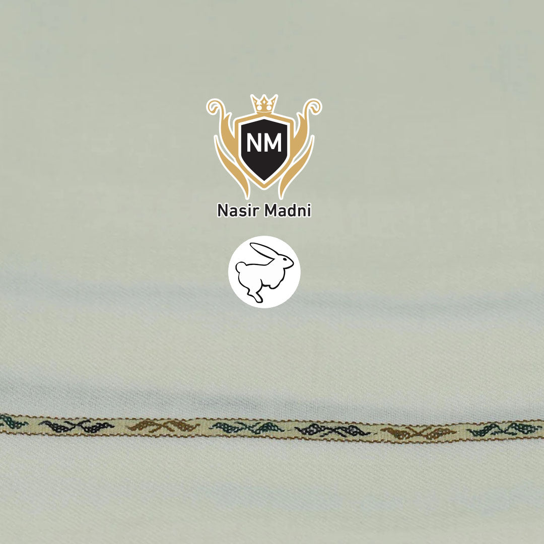 Rabbit Challa Wool Shawl