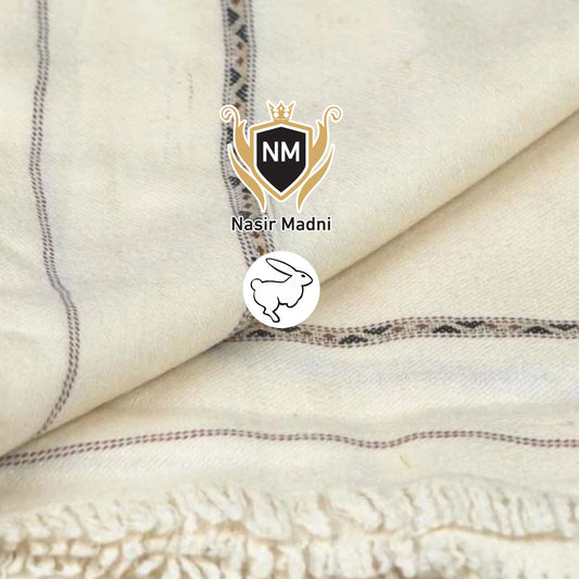 Rabbit Challa Wool Shawl