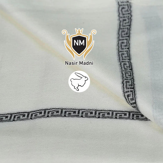 Rabbit Challa Wool Shawl